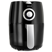 JOCCA FREIDORA AIRE CALIENTE 2.2L 1000W NEGRO 1459